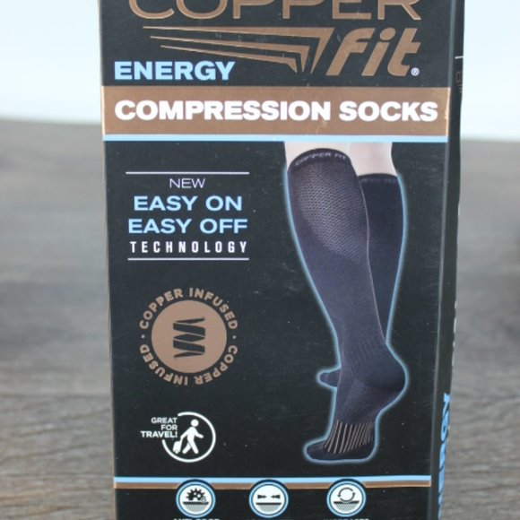 Copper Fit Underwear & Socks Copperfit Energy Compression Socks